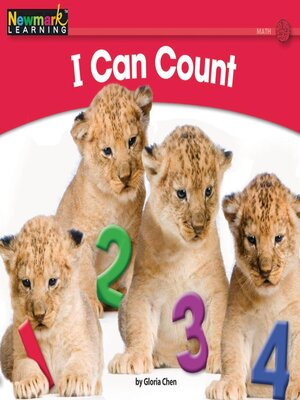 cover image of I Can Count